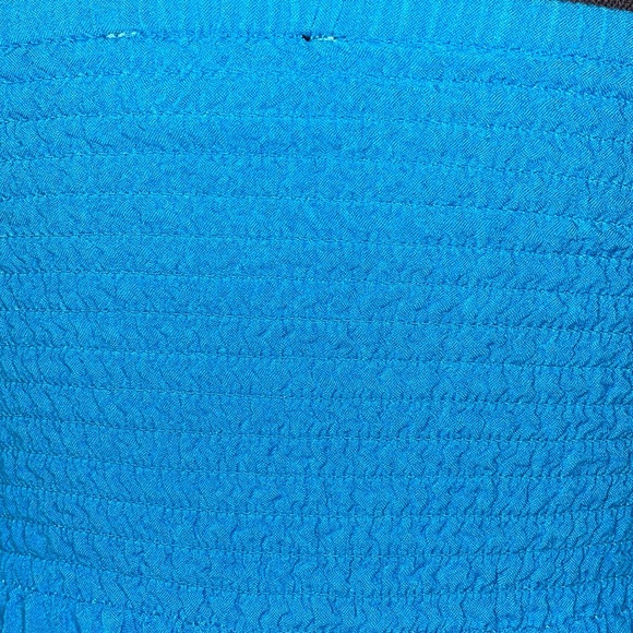 Seductions Size Small Baby Blue Strapless Flowy Dress $15 - Picture 9 of 16